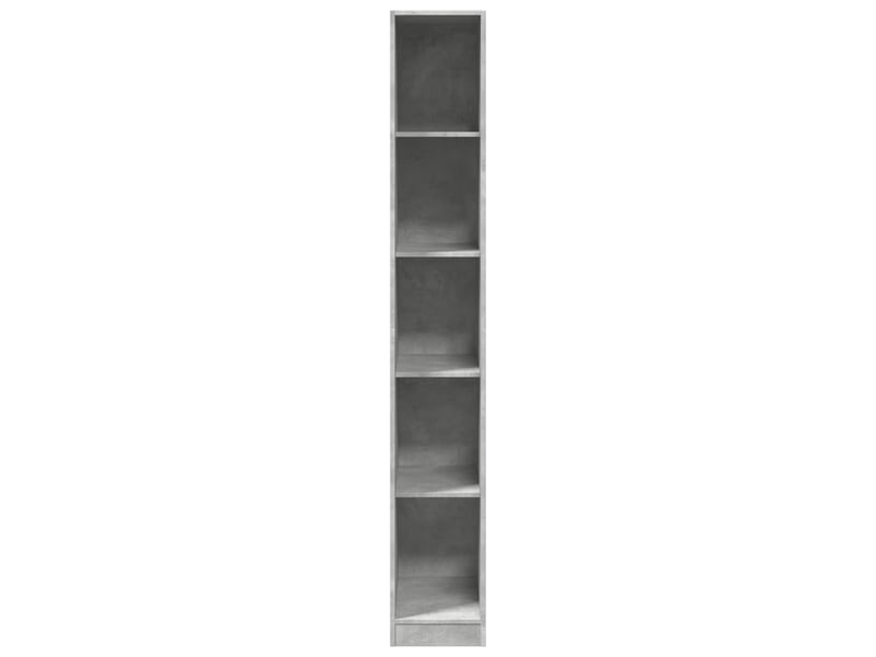  Garde-robe, armoire de rangement gris béton 30x50x200 cm bois d'ingénierie shl10395  - Conforama D