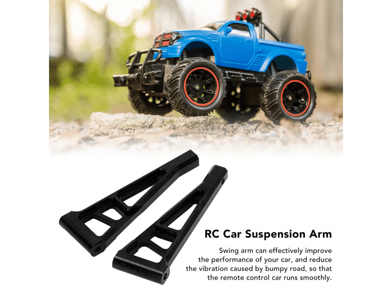  Bras oscillant supérieur avant rc en alliage d'aluminium bras de suspension supérieur avant de voiture rc léger adapté à la voiture rc arrma 17  - Conforama D