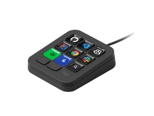 Clavier numerique dedie graphite touches raccourcis filaire usb