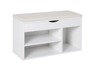 Console 1 tiroir(s)  coloris blanc <strong></strong> <strong></strong>