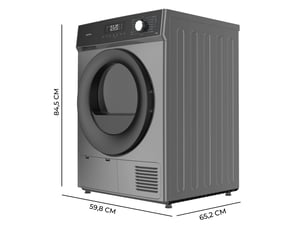Seche linge <strong>CECOTEC</strong>  - Pompe à chaleur 8 kg largeur 72.5 cm