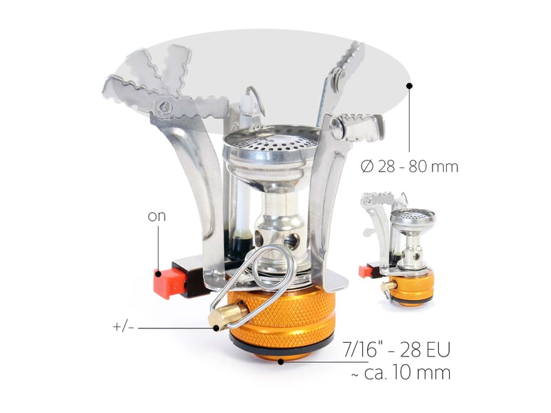 Set de vaisselle camping 12 pièces, en acieraluminium, équipement de cuisine plein air avec réchaud, casserole, poêle, bouilloire… toboli - Conforama D