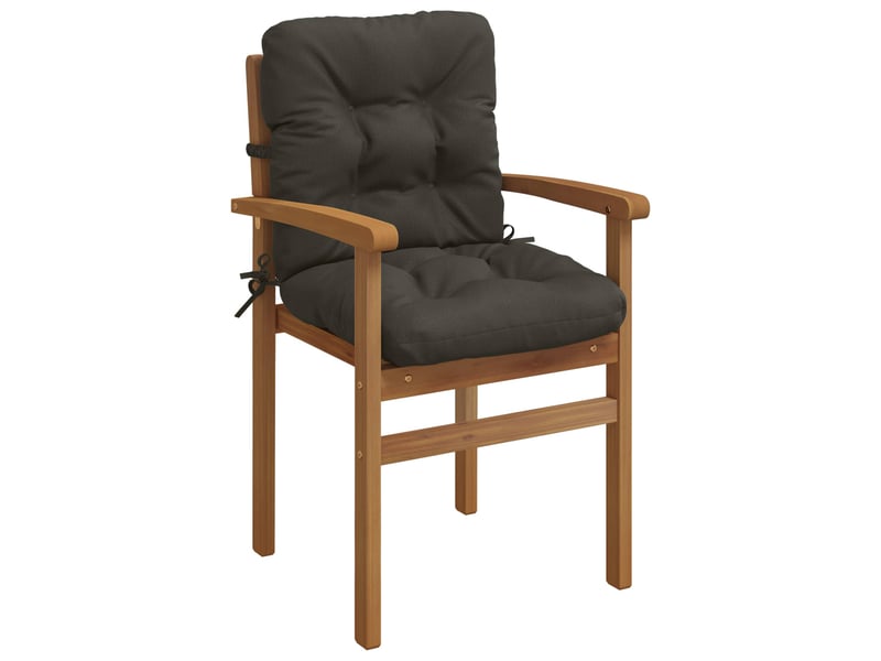  Lot de 6 coussins de chaise à dossier haut vianen cf59408  - Conforama C