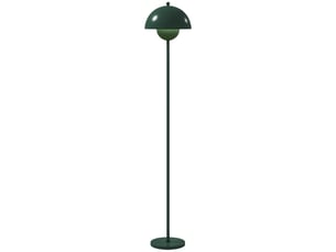 Lampadaire vert moderne e27 avec interrupteur à pied pour salon et chambre