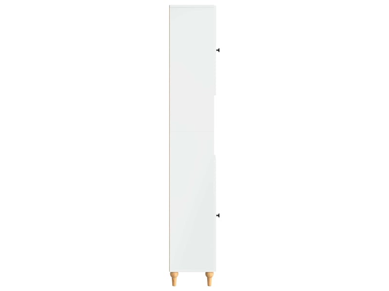  Colonne de salle de bain avec étagère ouverte alkmaar shl4733  - Conforama E