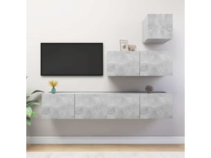 Meuble tv coloris gris  <strong></strong>  <strong></strong>