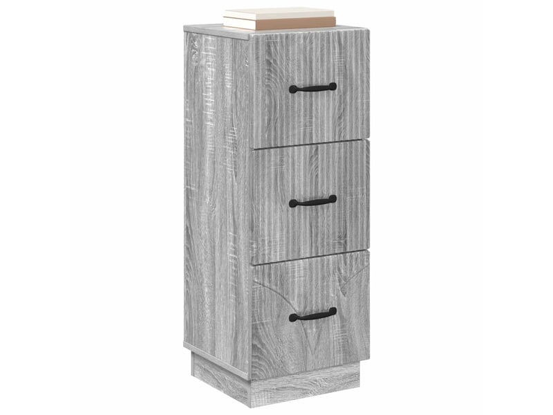  Armoire de rangement bureau, armoire à tiroirs 33 x 34.5 x 87 cm bois d'ingénierie shl5673  - Conforama C