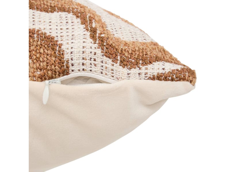  Coussin betima rectangulaire 50x80cm marron BETIMA - Conforama C
