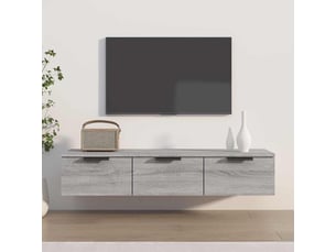 Armoire <strong></strong> <strong></strong> coloris gris largeur 102 cm