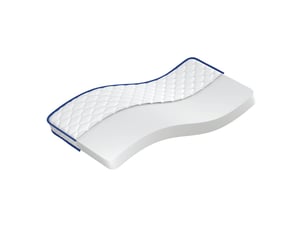 Matelas 90x190 cm <strong></strong>  <strong></strong> Mousse soutien Medium épaisseur 17 cm