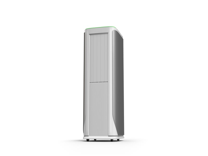  Climatiseur mobile 12000 btu avec télécommande, minuterie 24h, 3 modes froidchaudsec, 61db, pour maison bureau，hy120  - Conforama E