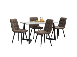 Ensemble table rectangulaire    <strong>COVREO </strong> <strong></strong> 