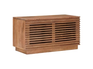 Boîte de rangement, coffre de rangement naturel 85x40x46 cm