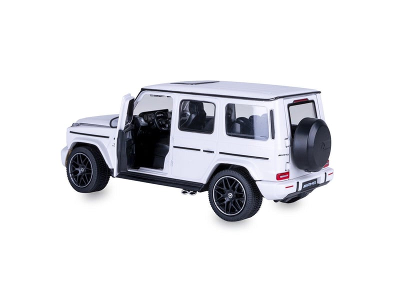  Mercedes-amg g 63 diecast 1:24 blanc 402265 - Conforama B