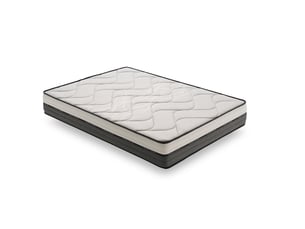 Matelas 180x200 cm MATRIS 8435720069556 Mousse + mémoire de forme soutien Ferme épaisseur 30 cm