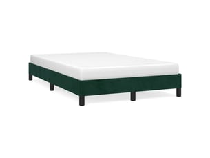 Lit 2 places 120x190cm    coloris vert