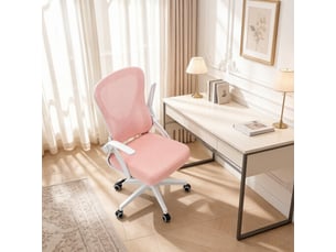Chaise de bureau <strong>ROLIPO</strong> <strong></strong> avec assise réglable en hauteur