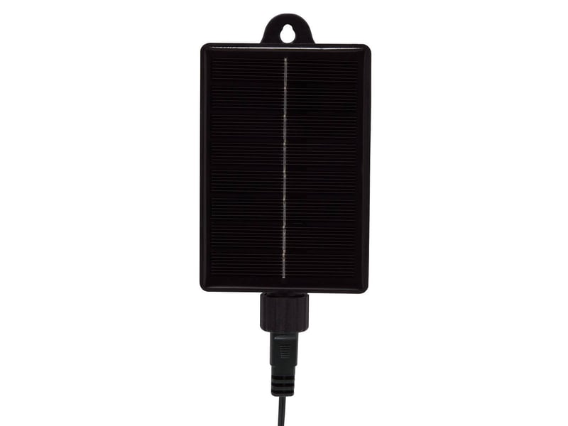  Guirlande lumineuse d'extérieur 5 m 50 led blanc chaud 8 fonctions solaire  - Conforama E