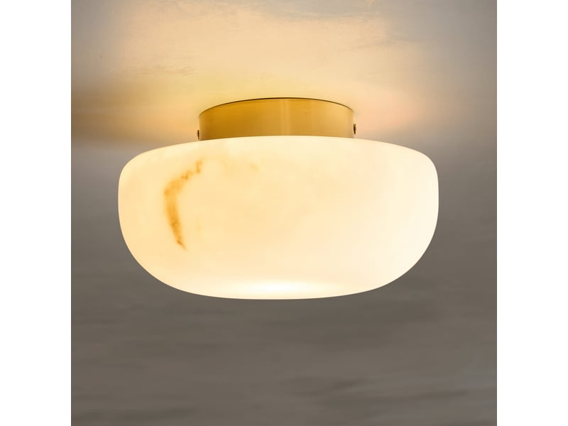  Éclairage tendance en albâtre naturel 20 cm - liam Liam - Conforama D
