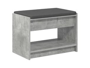 Banc  coloris gris <strong></strong> <strong></strong>