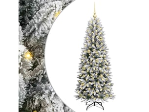 Sapin de noël - arbre de noël artificiel blanc 150 cm
