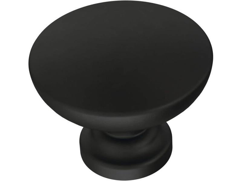  Poignées de meuble franklin brass fulton noir mat p29523z-fb-b, lot de 10 unités  - Conforama E