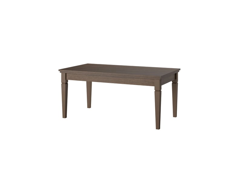  Table basse volterra 110x60cm - marron VOLTERRA - Conforama A