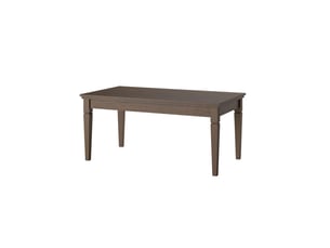 Table basse  coloris bois clair LOUNGITUDE VOLTERRA - 60 cmx110 cm
