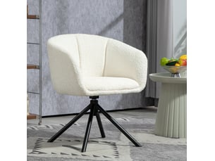 Fauteuil fixe ULEVR Polyester blanc