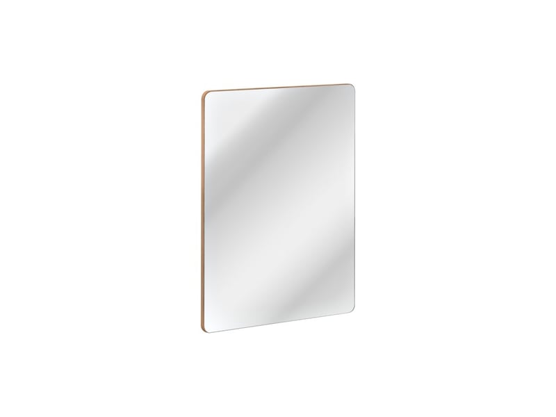  Miroir salle de bain rectangulaire 80x60 cm design moderne  - Conforama A