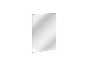 Miroir salle de bain rectangulaire 80x60 cm design moderne
