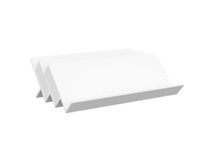 Etagère 90 cm coloris blanc  