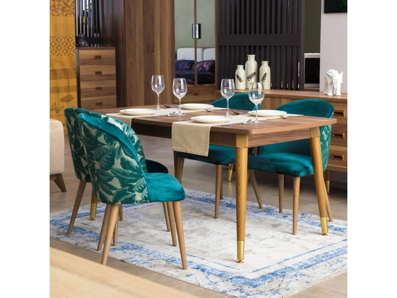  Chemin de table élégant - 30x140 cm - effet lin déperlant et imperméable - beige  - Conforama B