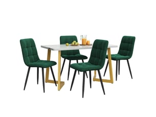 Ensemble table rectangulaire    <strong>COVREO </strong> <strong></strong> 