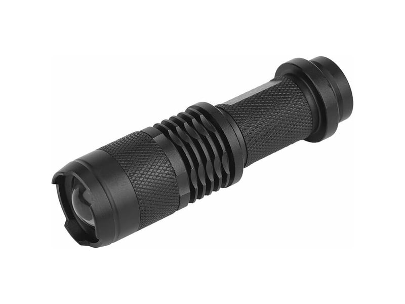 Lampe de poche uv ultra led blacklight light lampe d'inspection portable torche 395365 nm inspection d'hôtel à domicile(365nm) - Conforama A