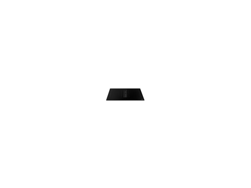 Table induction 83 cm avec hotte intégrée multizone evo slider noir mat 8181446 - Conforama B