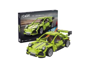 Voiture de course en briques à friction legend et lightning lot de 2 modèles 6 ans