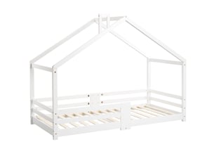 Lit cabane 90x200 cm WF197915AAW coloris blanc