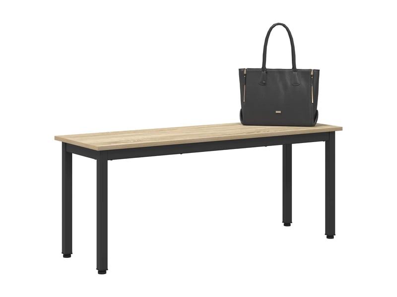  Banc d'entrée, banc d'intérieur sonoma 110x35x45 cm bois d'ingénierie  - Conforama C