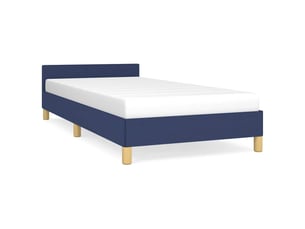Lit simple 100x200 cm    coloris bleu