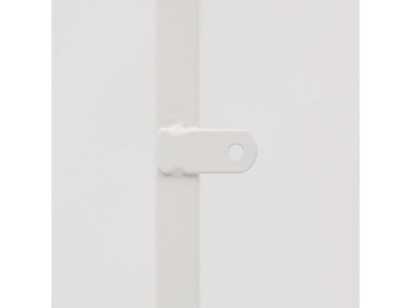  Portant à vêtements meshy rectangulaire 51x173,5cm blanc MESHY - Conforama E