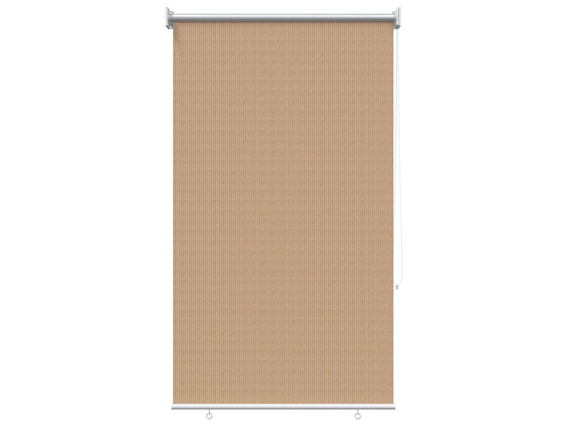  Store enrouleur, store roulant d'extérieur 85 (l) x 140 (h) cm beige cf47420  - Conforama B