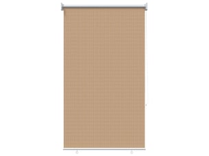 Store enrouleur, store roulant d'extérieur 85 (l) x 140 (h) cm beige cf47420
