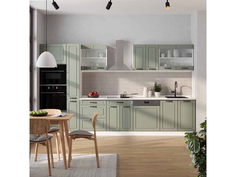  Vicco armoire pour frigo, mint campagneblanc, 60cm  - Conforama C