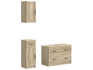 Ensemble de meuble de salle de bain 3 pièces utrecht cf63497