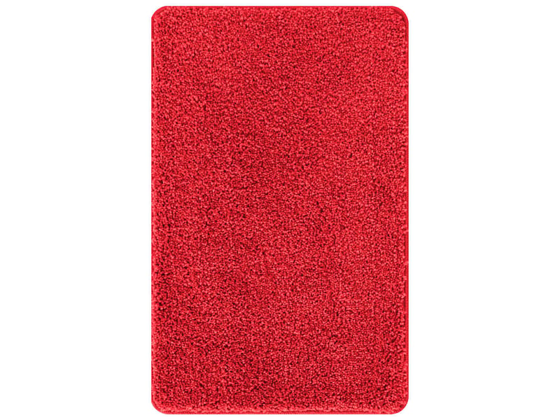 Ensemble de tapis de bain antidérapants 2 pc rouge 50 x 50 cm cf64747 - Conforama D