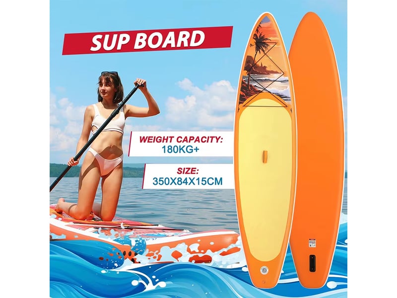  Planche de SUP Funwater SUPFW54A - 350x83x15cm 180kg  - Conforama C