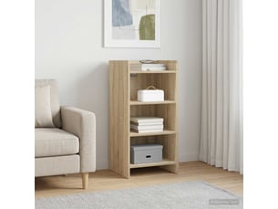 Buffet - bahut - meuble de rangement chêne sonoma 40 x 36 x 80 cm bois d'ingénierie