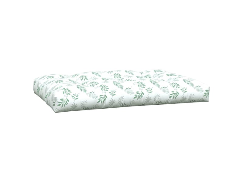  Lot de 5 coussins de palette, coussins de canapé motif de feuilles tissu cf59741  - Conforama E