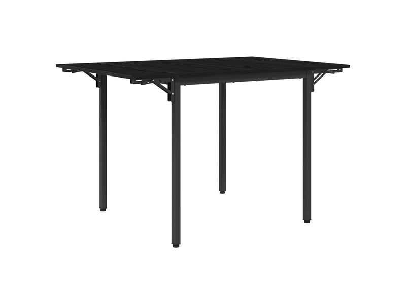  Vidaxl table à manger extensible 120 x 81,5 x 75 cm bois d'ingénierie  - Conforama D